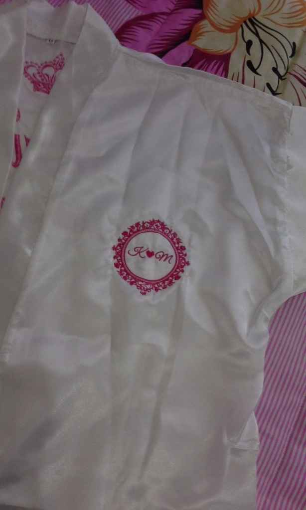 Robe do dia