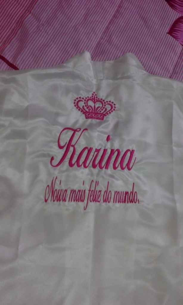 Robe do dia