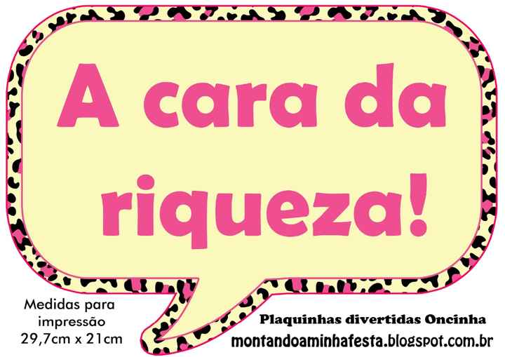 Plaquinhas