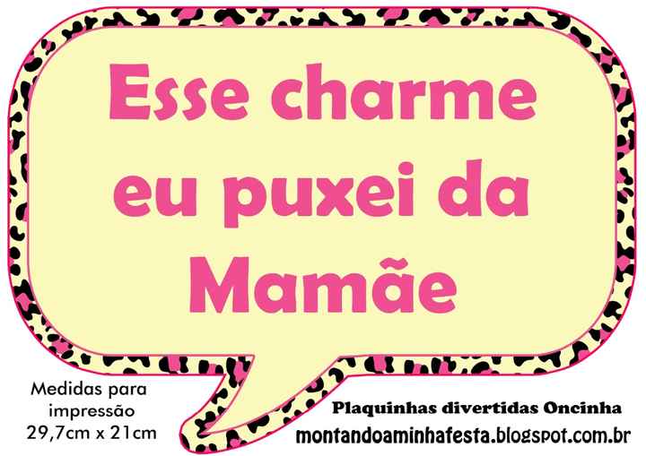 Plaquinhas