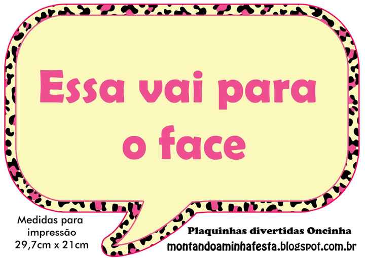 Plaquinhas