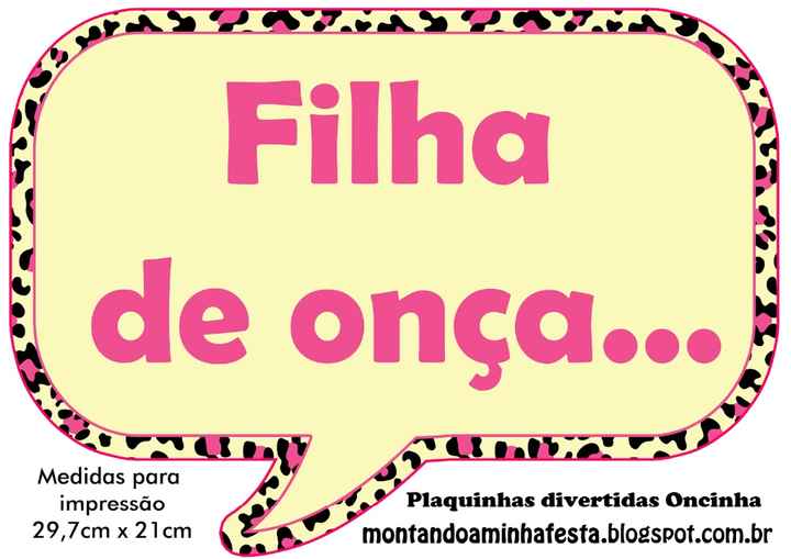 Plaquinhas