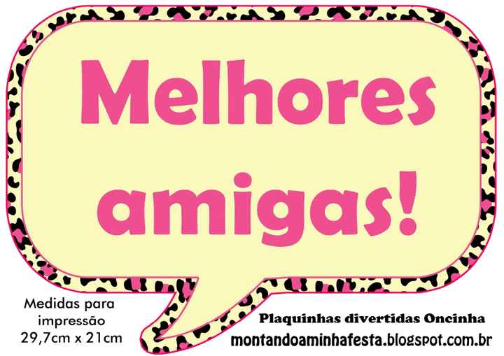 Plaquinhas