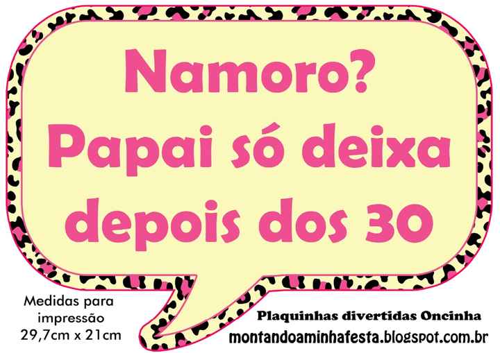 Plaquinhas