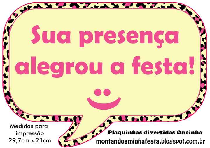 Plaquinhas