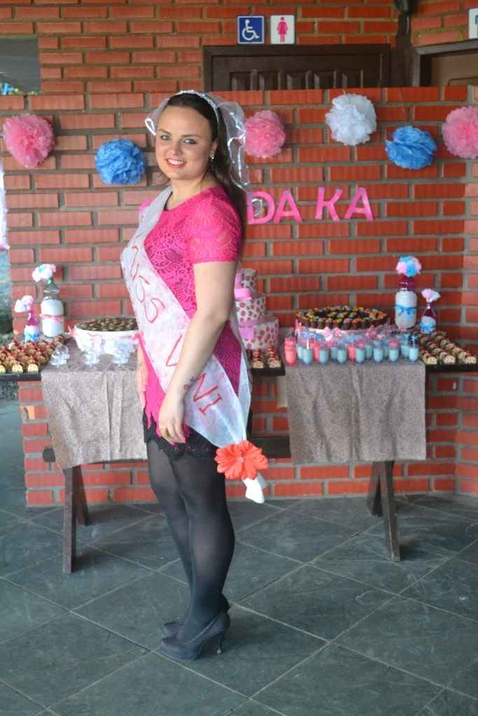 meu chá de lingerie