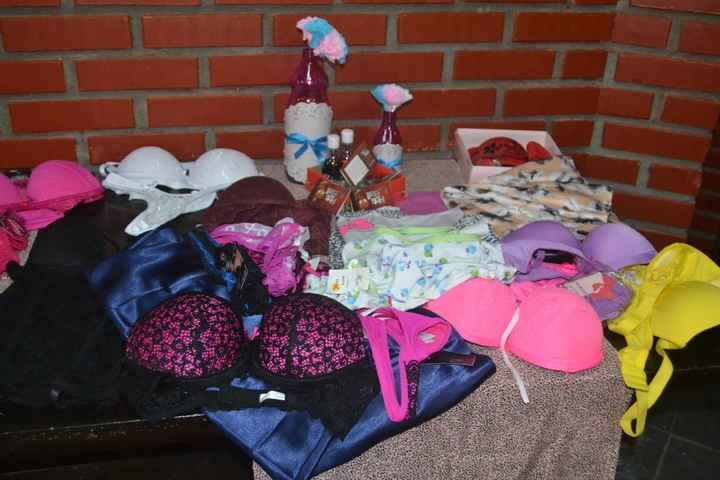 meu chá de lingerie