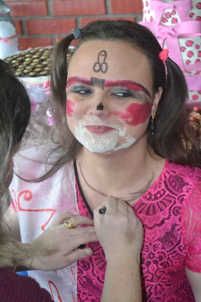 meu chá de lingerie