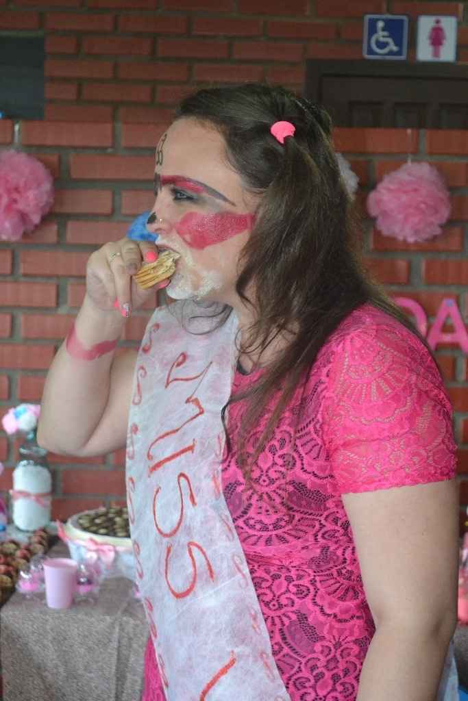 meu chá de lingerie