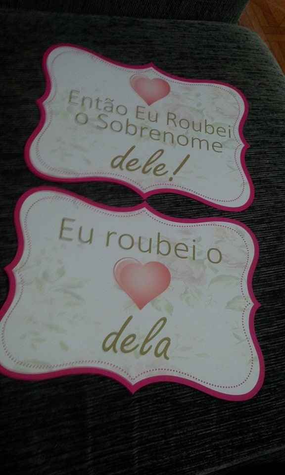Plaquinhas