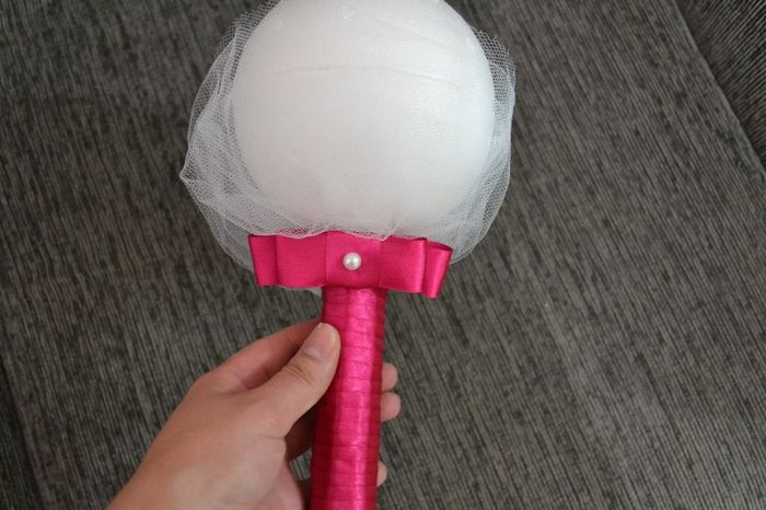 Feito isso fixe o laço