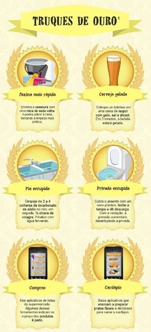 Dicas de Ouro