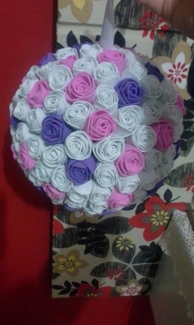 Bola de rosas