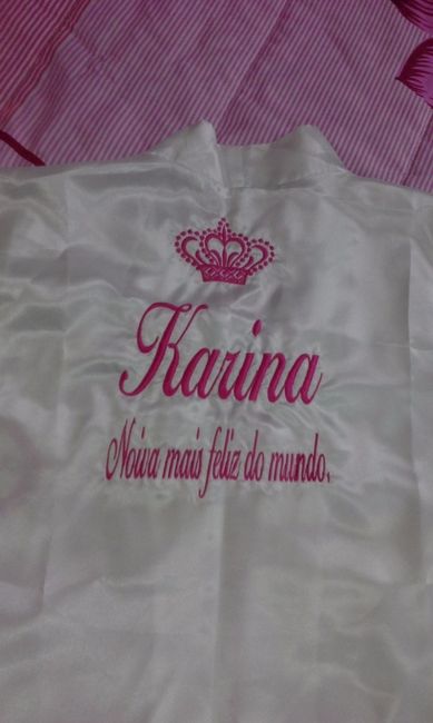 Robe do dia