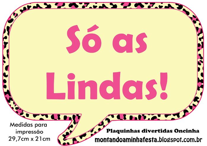 Plaquinhas