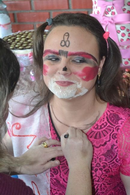 meu chá de lingerie