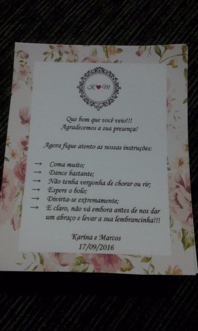 Agradecimento