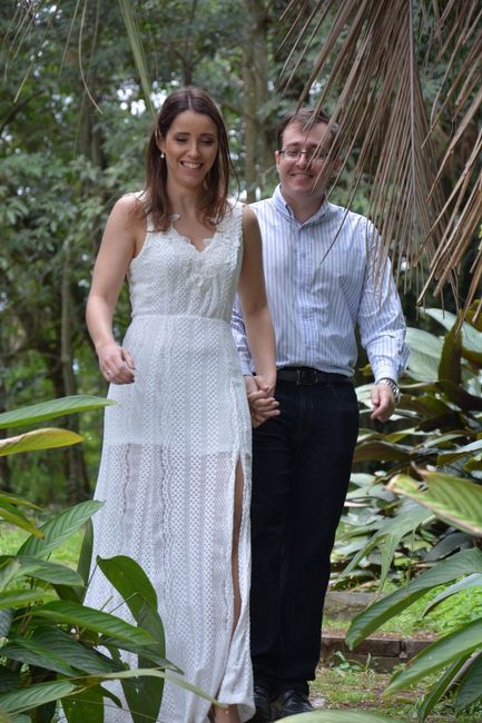 FOTOS PRÉ CASAMENTO!