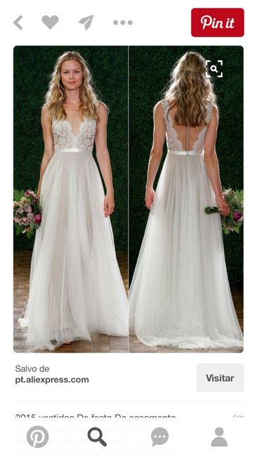 Meu vestido de noiva - 1