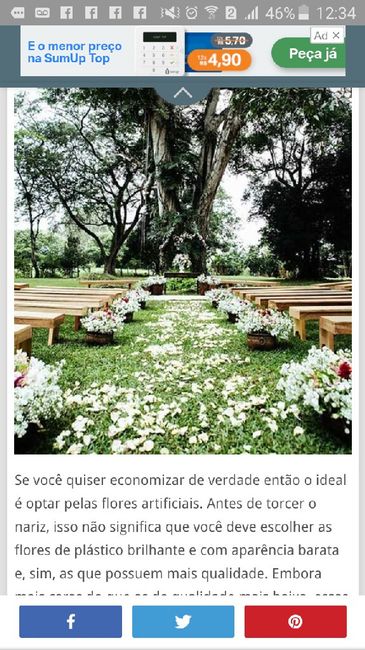 Casamento ar livre - 4