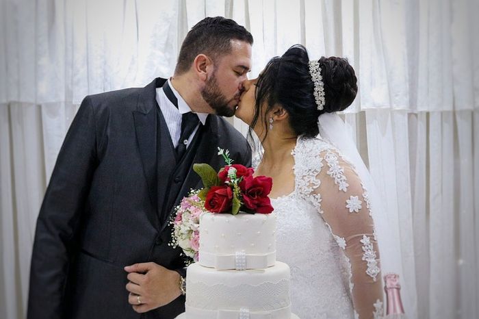 Quantos ❤️ você dá para o dia do seu casamento? Avalie! 5