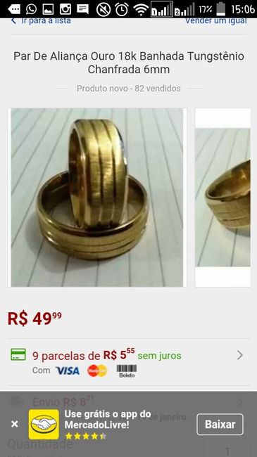 Alianças de moeda - 1