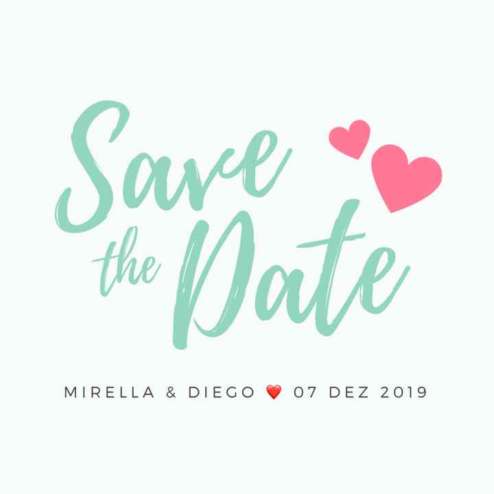 Save the date - 1