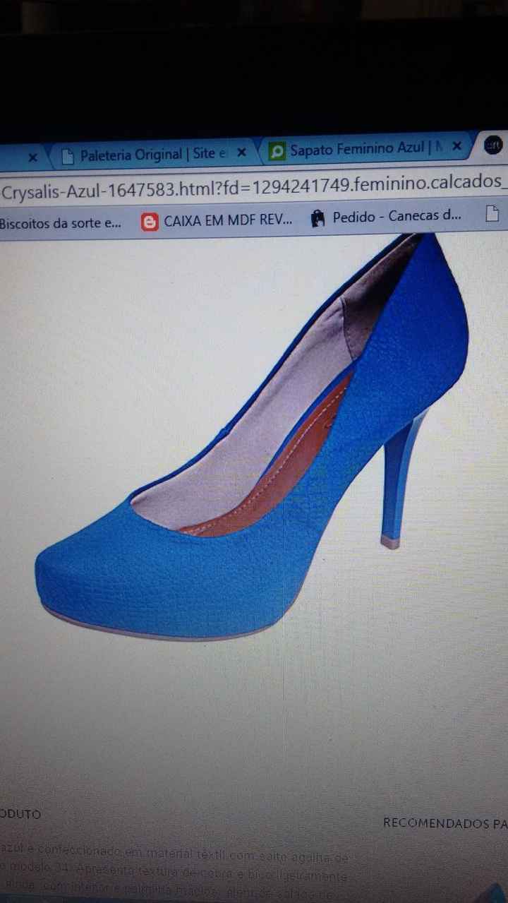 Que tal esse sapato!!????
