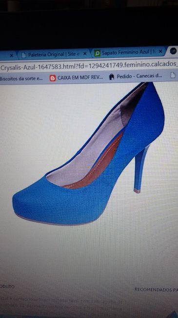 Que tal esse sapato!!????