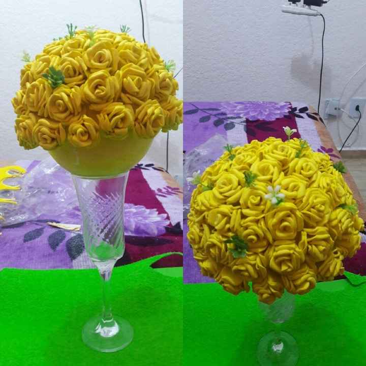 Decoração com e.v.a - 1