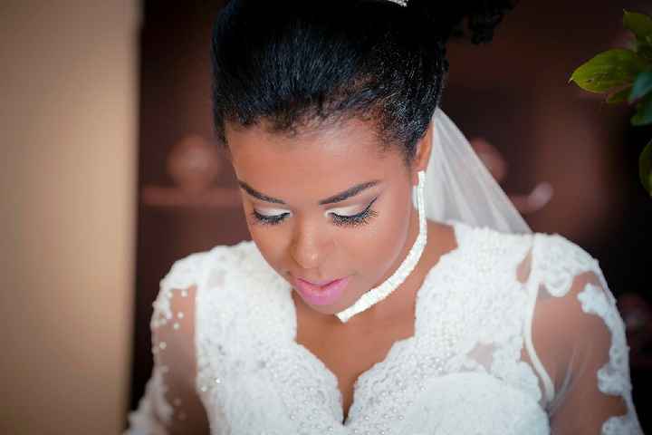 Maquiagem para negra - 2