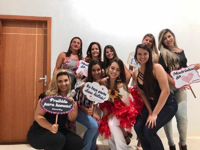 Meu chá de lingerie - 2