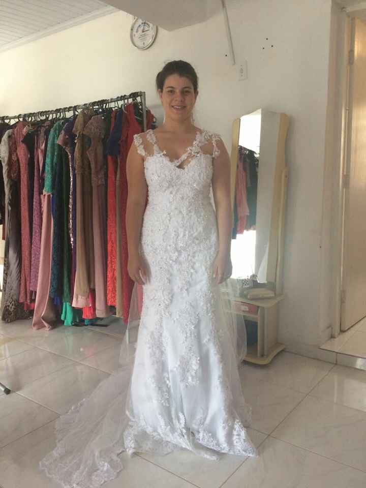  Vestido de noiva - 1