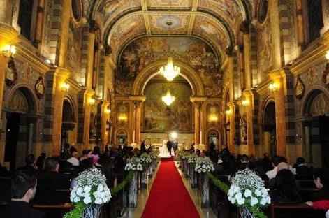 Casamento na igreja - 1