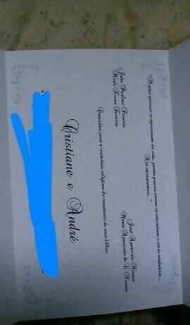 Convites - 1