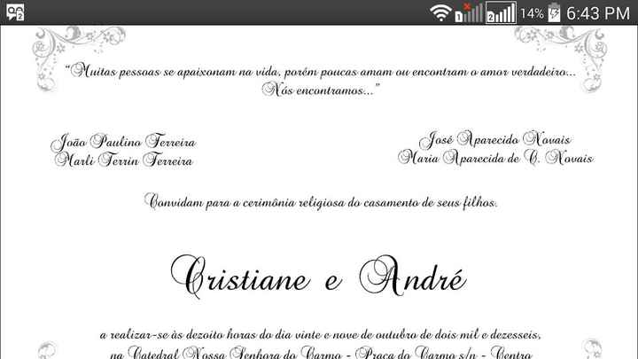 Convites - 1