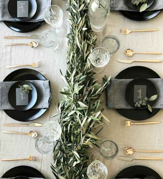 Folhagens na decoração - 2