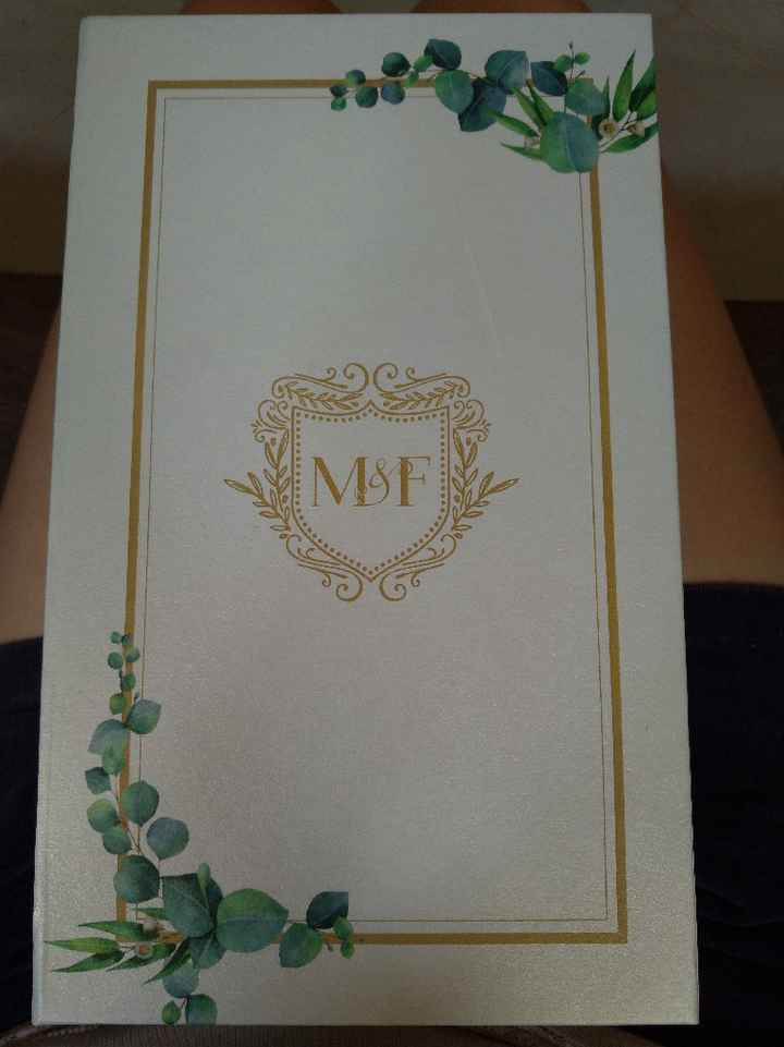 Caixa convite do padre - 1