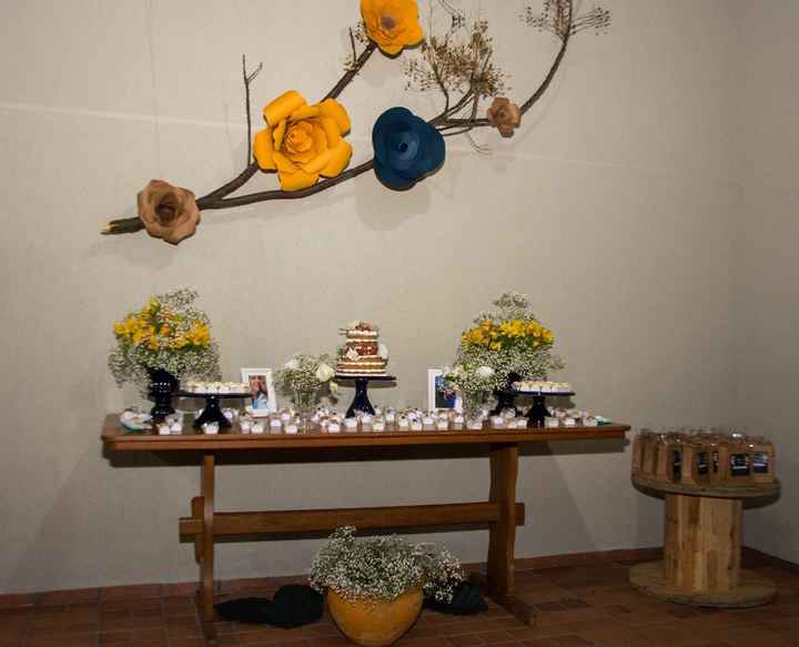 Decoração da Mesa