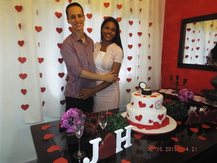 Diário de noiva - Quando ele pediu sua mão em casamento? - 1