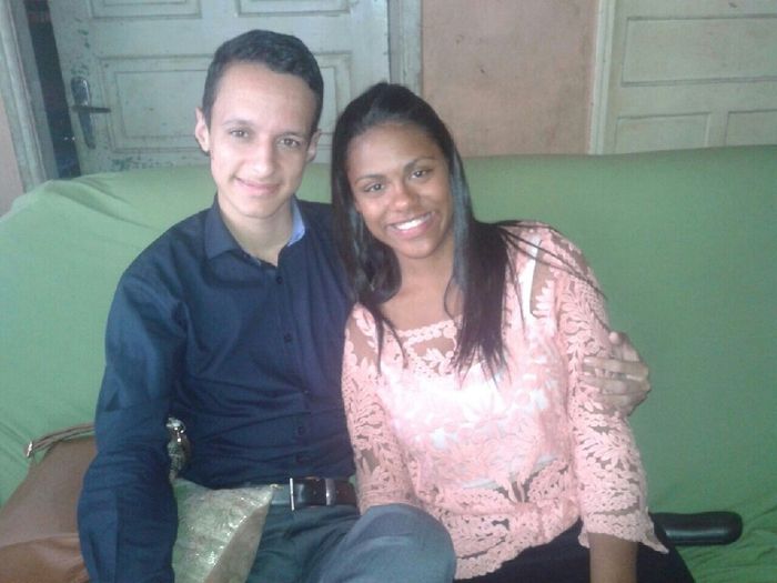 Gurias postem fotos do inicio de namoro de vcs?? - 1