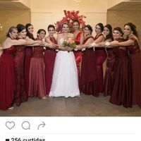 Padronização das madrinhas - sim ou não? - 1