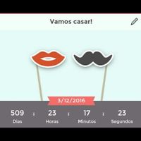 Quando vocês entraram pela primeira vez nesse aplicativo, quantos dias faltam? - 1