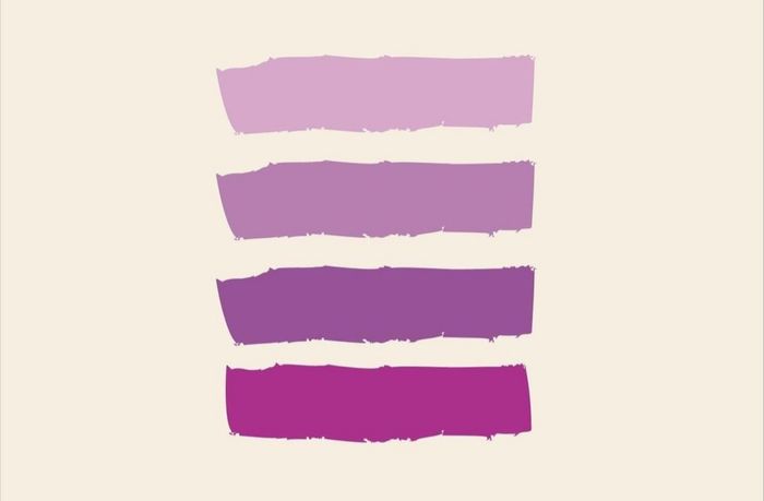 Paleta de cores - Lavanda e fuscia 12