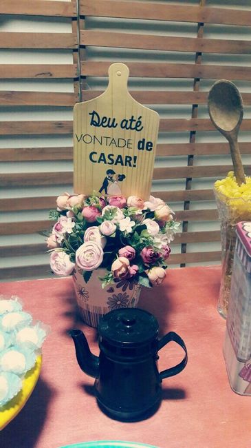Meu Chá de Panela Surpresa! Nana vai casar..🌸☕🛍🎉 - 2