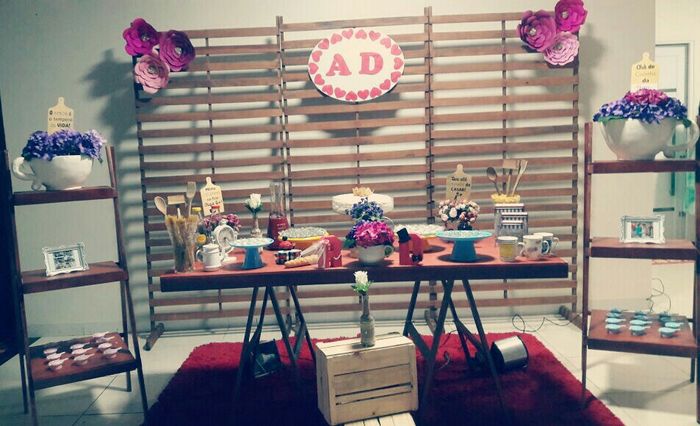 Meu Chá de Panela Surpresa! Nana vai casar..🌸☕🛍🎉 - 9