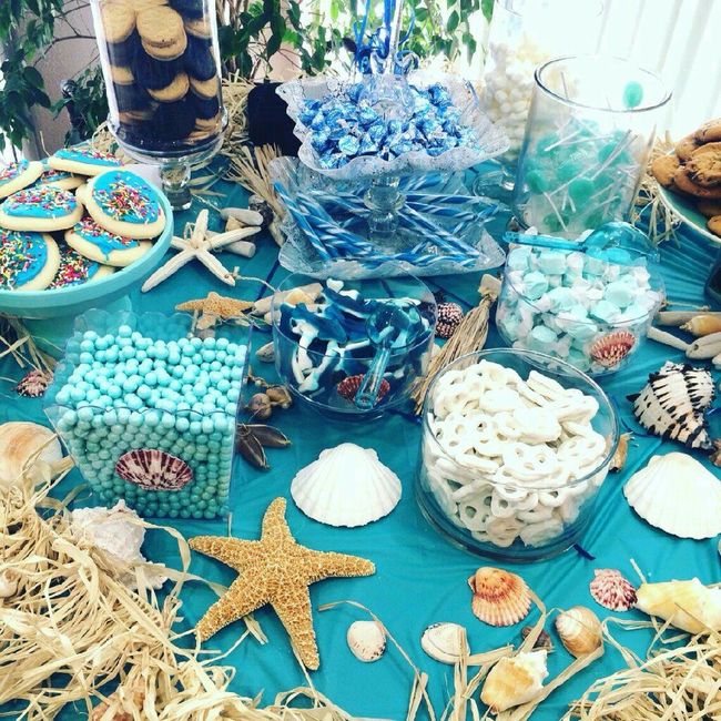 Meninas me ajudem ainda tenho um ano e meio para festa. Vou fazer na praia - 7