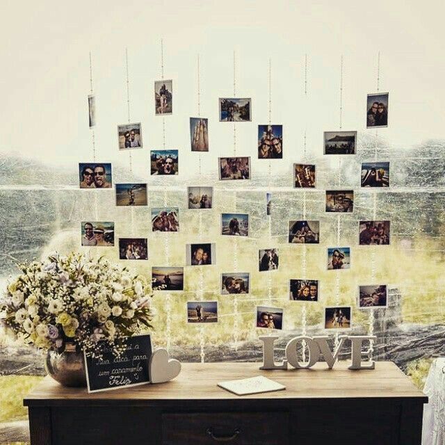 Mural de Fotos, aqui estão algumas dicas: - 2