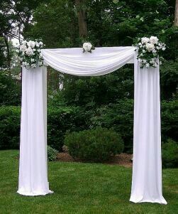 Altar de Casamento ao Ar Livre. - 12