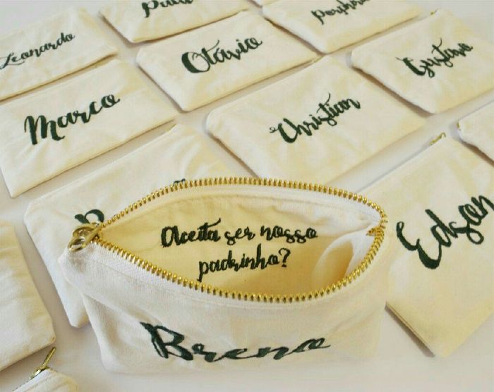 Lembrancinha para padrinhos no Casamento - 1